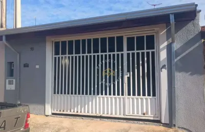 Casa com 3 dormitórios à venda, 133 m² por r$ 350.000,00 - parque residencial klavin - nova odessa/sp