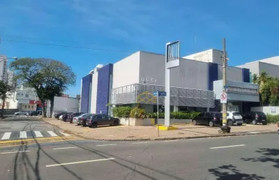 Ponto comercial com 2 salas para alugar na Rua Doutor Armando Sales de Oliveira, 128, Taquaral, Campinas