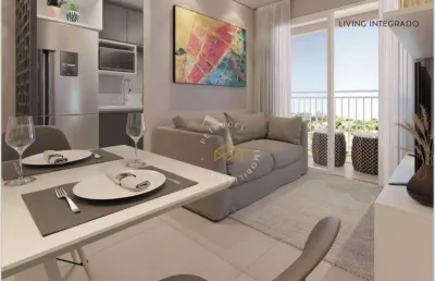 Apartamento com 2 dormitórios à venda, 45 m² - jardim flamboyant - campinas/sp