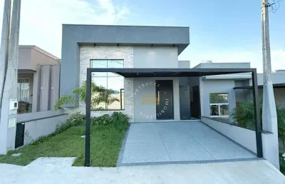 Casa com 3 dormitórios à venda, 132 m² por r$ 1.430.000,00 - jardim mantova - indaiatuba/sp