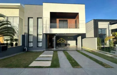 Casa com 3 dormitórios à venda, 270 m² por r$ 2.690.000,00 - swiss park - campinas/sp