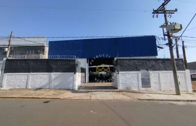Barracão à venda, 779 m² no parque rural fazenda santa cândida - campinas/sp
