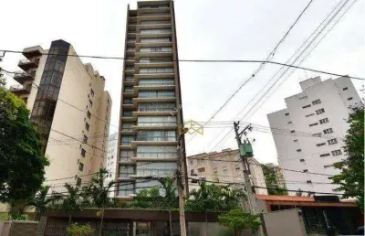 Apartamento com 3 dormitórios, 178 m² - venda  ou locação - cambuí - campinas/sp