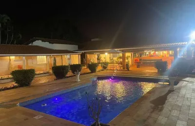 Chácara com 4 dormitórios à venda, 1500 m² - chácaras long island - jaguariúna/sp