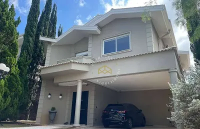 Casa com 3 dormitórios à venda, 305 m² - jardim paiquerê - valinhos/sp