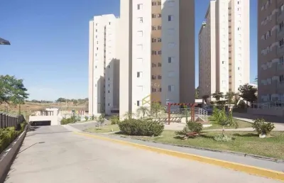 Apartamento com 3 dormitórios à venda, 65 m² por r$ 400.000,00 - chácara das nações - valinhos/sp