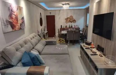 Apartamento com 3 dormitórios à venda, 100 m ²no jardim chapadão - campinas/sp