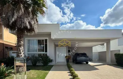 Casa com 3 dormitórios à venda, 280 m²  - loteamento reserva da serra - jundiaí/sp