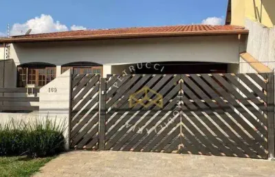 Casa com 6 dormitórios para alugar, 300 m² - parque nova suíça - valinhos/sp