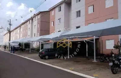 Apartamento com 2 dormitórios à venda, 52 m² - residencial real park sumaré - sumaré/sp