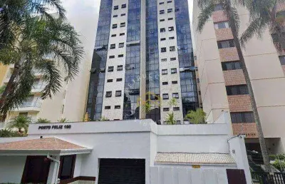 Apartamento com 1 dormitório, 80 m² - venda ou aluguel - jardim paraíso - campinas/sp