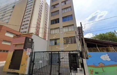 Kitnet / Stúdio à venda na Rua Regente Feijó, 431, Centro, Campinas