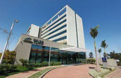 Flat com 1 dormitório à venda, 25 m² por r$ 500.000,00 - jardim do lago - campinas/sp