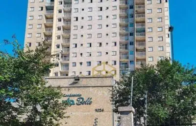 Apartamento com 3 dormitórios à venda, 67 m² por r$ 430.000,00 - vila industrial - campinas/sp