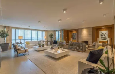 Apartamento com 4 quartos à venda na Rua Maria Monteiro, 647, Cambuí, Campinas