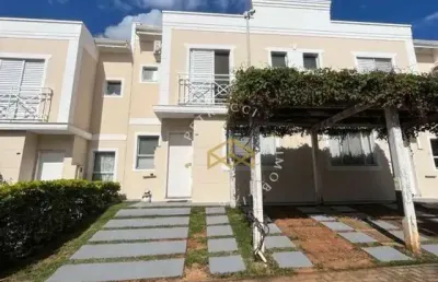 Casa com 3 dormitórios à venda, 80 m² no condomínio vila dália - campinas/sp