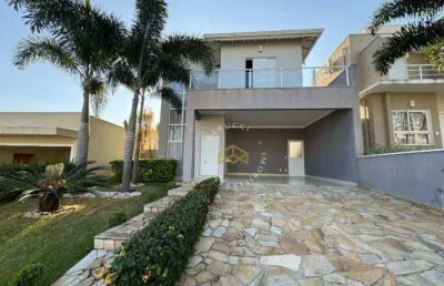 Casa com 3 dormitórios à venda, 164 m² por r$ 1.385.000,00 - condomínio são domingos - valinhos/sp