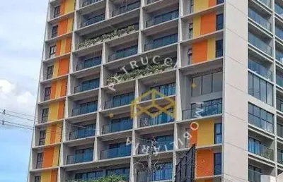 Apartamento com 1 dormitório à venda, 111 m² por r$ 1.890.000,00 - cambuí - campinas/sp