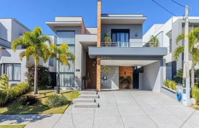 Casa com 4 dormitórios à venda, 276 m² - swiss park - campinas/sp