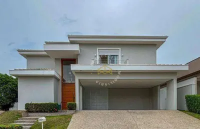 Casa com 3 dormitórios à venda, 342 m² - swiss park - campinas/sp