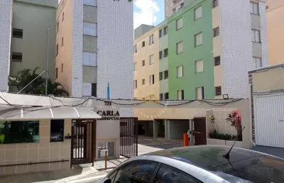 Apartamento com 3 dormitórios à venda, 58 m² - vila proost de souza - campinas/sp