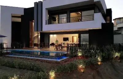 Casa com 4 dormitórios à venda, 390 m² por r$ 3.890.000,00 - condomínio campo de toscana - vinhedo/sp