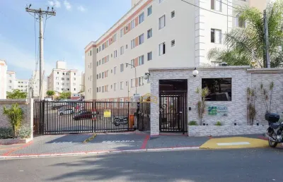 Apartamento com 1 dormitório à venda, 41 m²no loteamento parque são martinho - campinas/sp
