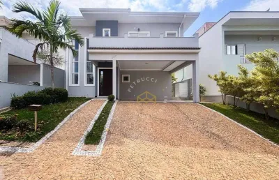Casa com 4 dormitórios para alugar, 243 m² - swiss park - campinas/sp