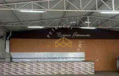 Galpão, 375 m² - venda por r$ 640.000,00 ou aluguel por r$ 4.341,23 - jardim santa lúcia - campinas/sp