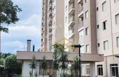 Apartamento com 2 dormitórios à venda, 52 m² - vila industrial - campinas/sp