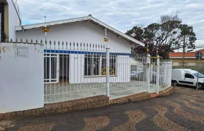 Casa com 3 dormitórios para alugar, 200 m² por r$ 6.300,00/mês - jardim guanabara - campinas/sp