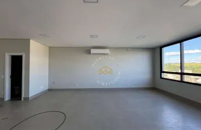 Sala para alugar, 50 m² por r$ 3.350,00/mês - swiss park - campinas/sp