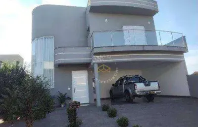 Casa com 3 dormitórios à venda, 463 m²  - jardim green park residence - hortolândia/sp