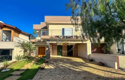 Casa com 3 dormitórios à venda, 345 m² por r$ 2.190.000,00 - residencial villa do sol - valinhos/sp