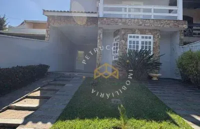 Casa com 3 dormitórios à venda, 185 m² - vila capuava - valinhos/sp