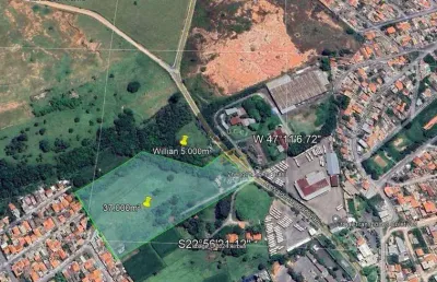 Área à venda, 42000 m² por r$ 12.600.000,00 - parque valença i - campinas/sp