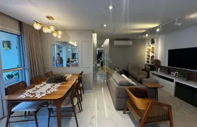 Apartamento com 3 dormitórios à venda, 103 m² no swiss park - campinas/sp