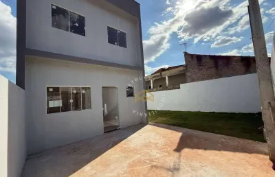 Casa com 3 dormitórios à venda, 80 m² - parque sevilha (nova veneza) - sumaré/sp