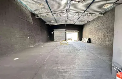 Barracão para alugar, 178 m² por r$ 6.145,00/mês - taquaral - campinas/sp