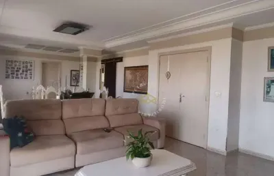 Apartamento alto padrão à venda no jardim aurélia  194m², 4 suítes  e 6 vagas!