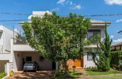 Casa com 3 dormitórios à venda, 330 m² por r$ 3.000.000,00 - loteamento parque dos alecrins - campinas/sp