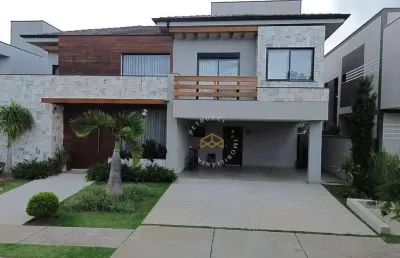 Casa com 4 dormitórios à venda, 414 m² por r$ 3.500.000,00 - residencial campo camanducaia - jaguariúna/sp