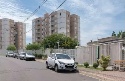Apartamento com 3 dormitórios para alugar, 55 m² - residencial parque da fazenda - campinas/sp