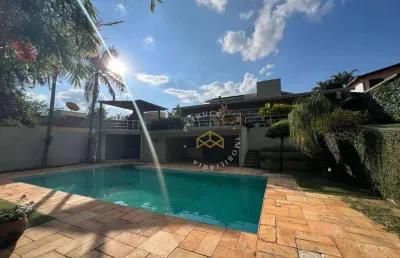 Casa com 5 dormitórios para alugar, 320 m² por r$ 11.680,64/mês - condomínio estância marambaia - vinhedo/sp