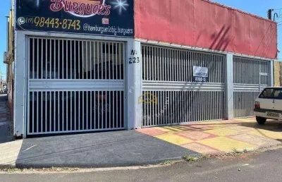 Casa comercial com 3 salas à venda na Rua Professor José Roberto Lucas, 307, Parque Vista Alegre, Campinas