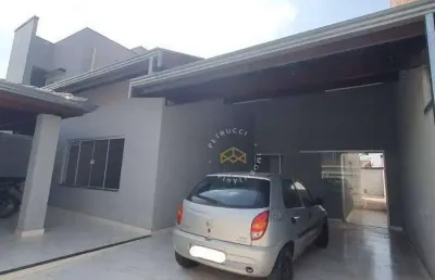 Casa com 3 dormitórios à venda, 170 m² por r$ 620.000,00 - jardim residencial vaughan - sumaré/sp