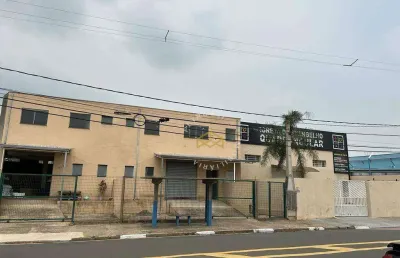 Barracão à venda, 1025 m²  - jardim paraíso de viracopos - campinas/sp