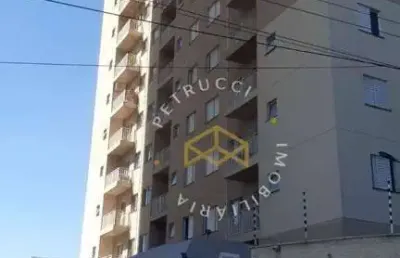 Apartamento com 2 dormitórios à venda, 57 m² por r$ 225.000,00 - residencial torres do jardim - hortolândia/sp