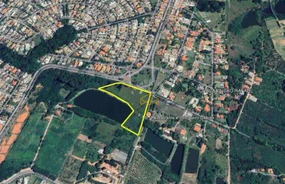 Área à venda, 19444 m² por r$ 15.000.000,00 - loteamento alphaville - campinas/sp