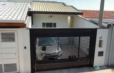Casa com 4 dormitórios à venda, 115 m² - jardim antonio von zuben - campinas/sp